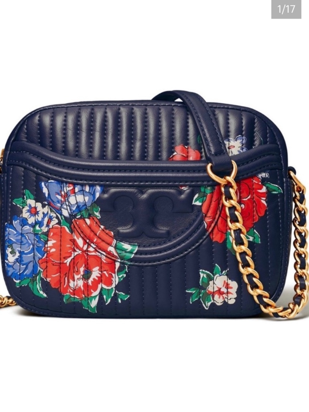 Tory Burch Fleming Camera Bag